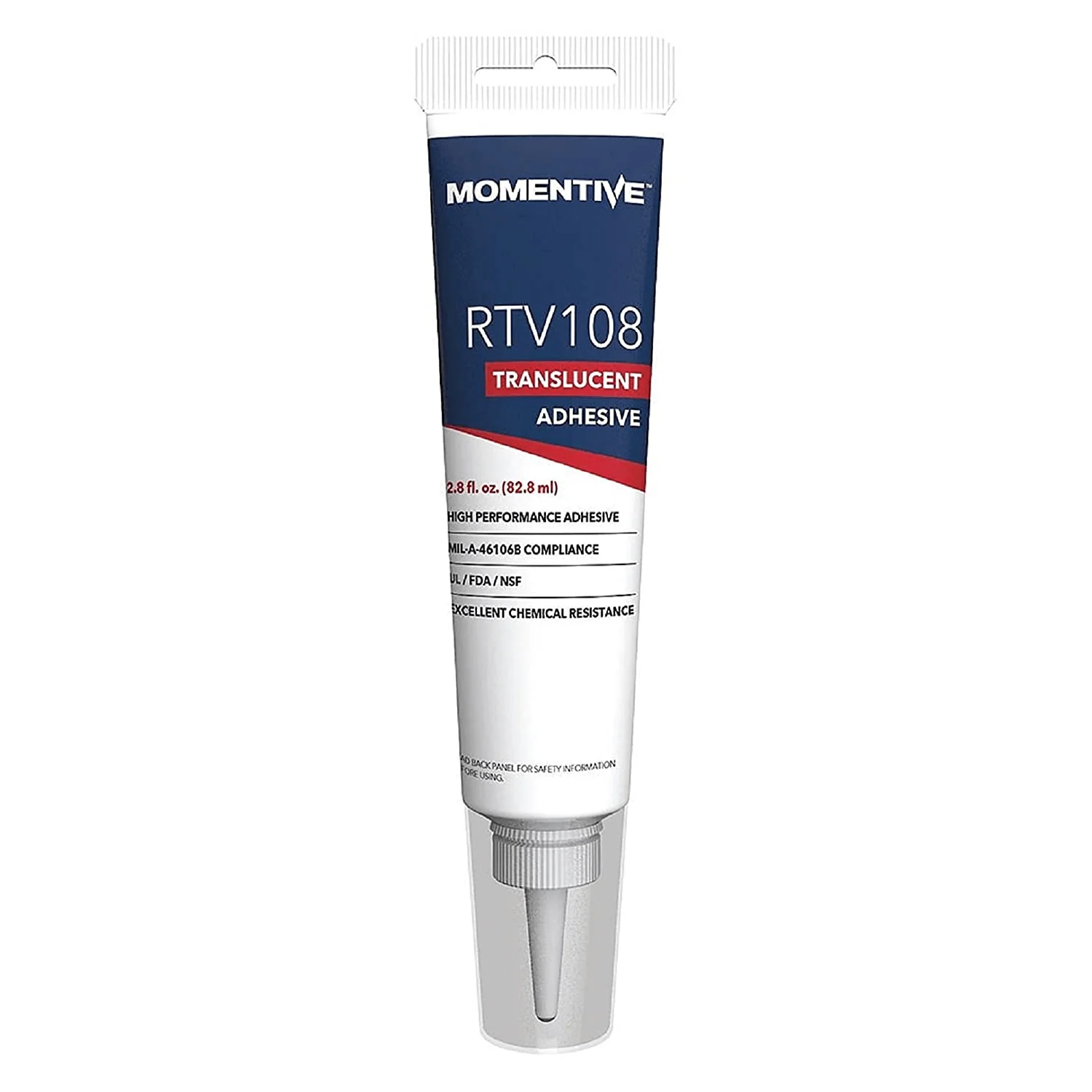 MG Chemicals RTV-108 RTV Silicone, Clear, 2.8 oz.