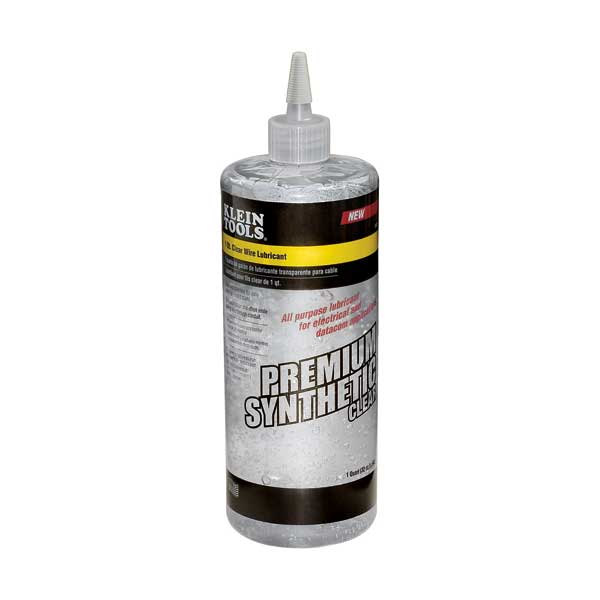 654-klein-tools-51028-premium-synthetic-clear-lubricant-1-quart-1.jpg Klein Tools 51028 Premium Synthetic Clear Lubricant 1-Quart