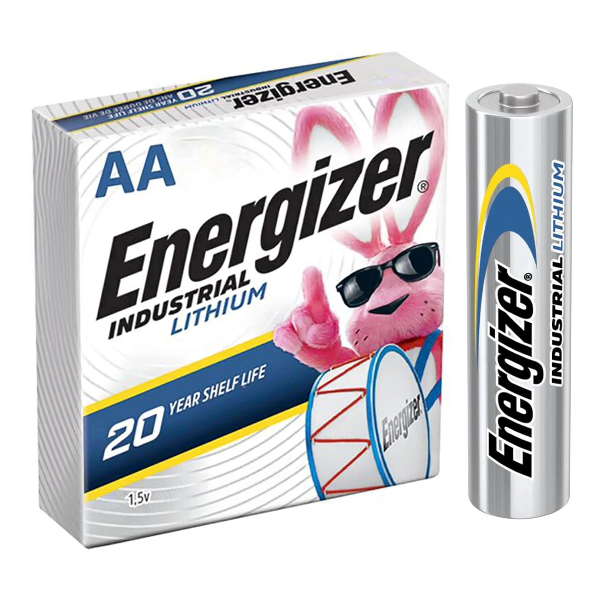 667-energizer-ln91-aa-industrial-lithium-battery-1.5v-1.webp Energizer LN91 AA Industrial Lithium Battery - 1.5V