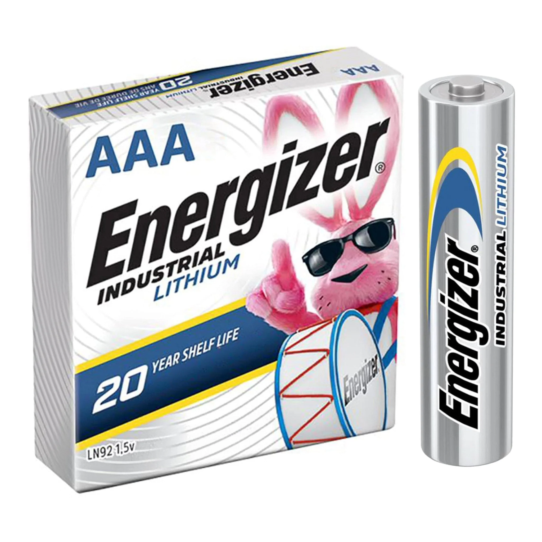 671-energizer-ln92-aaa-industrial-lithium-battery-1.5v-1.webp Energizer LN92 AAA Industrial Lithium Battery - 1.5V