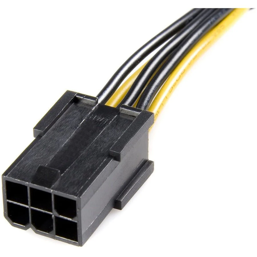 StarTech.com PCIEX68ADAP PCI Express 6 pin to 8 pin Power Adapter Cable