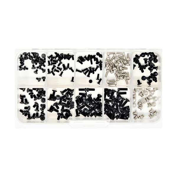 682-micro-connectors-scw-250lp-250-piece-assorted-laptop-screws-set-2.jpg Micro Connectors SCW-250LP 250-Piece Assorted Laptop Screws Set