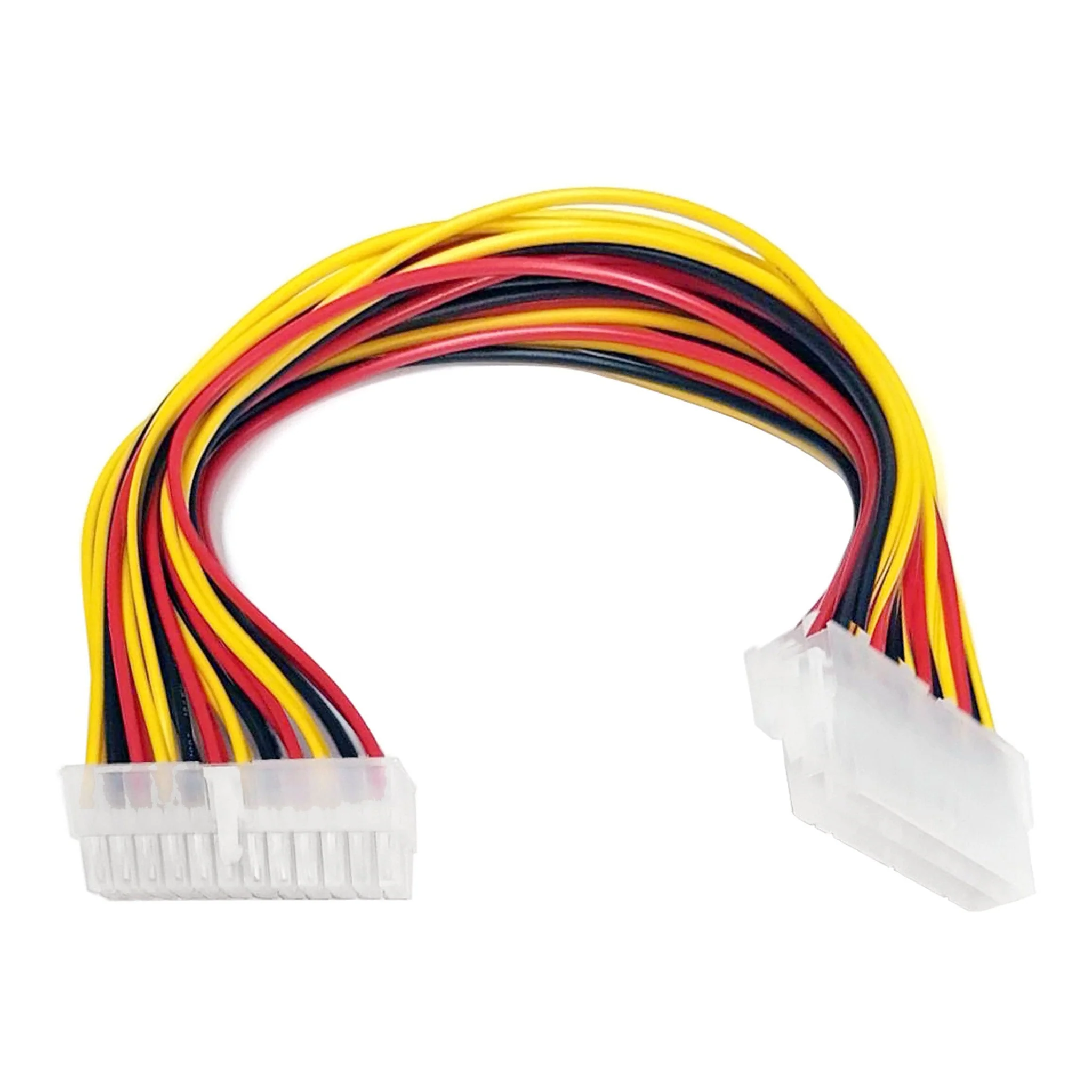 PI Manufacturing POWER-24P24S-12 12" 24-pin ATX Male to Female Power Extension Cable