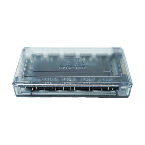 Micro Connectors 11-Port ARGB Splitter Hub for Fan and Light (S08-12ARGB)