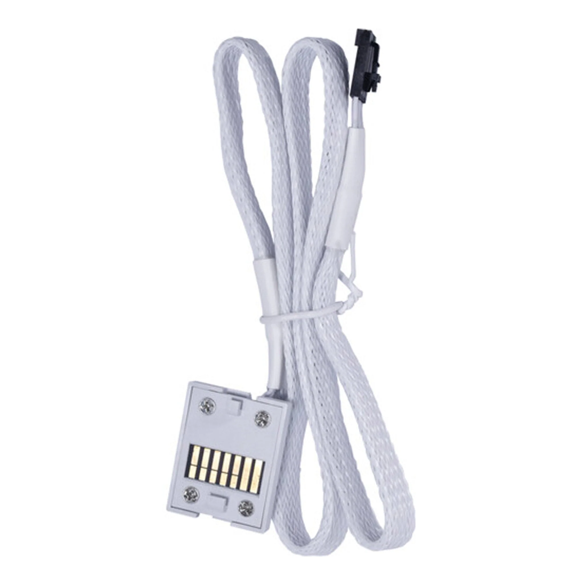 Lian Li 12TLLCD3W 120mm LCD Fan 3-Pack with Controller - White