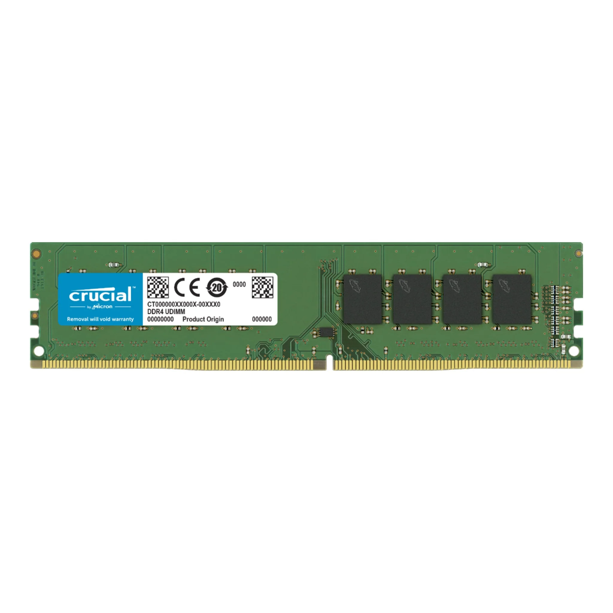 8GDDR4-3200 8GB DDR4 3200MHz UDIMM Desktop Memory