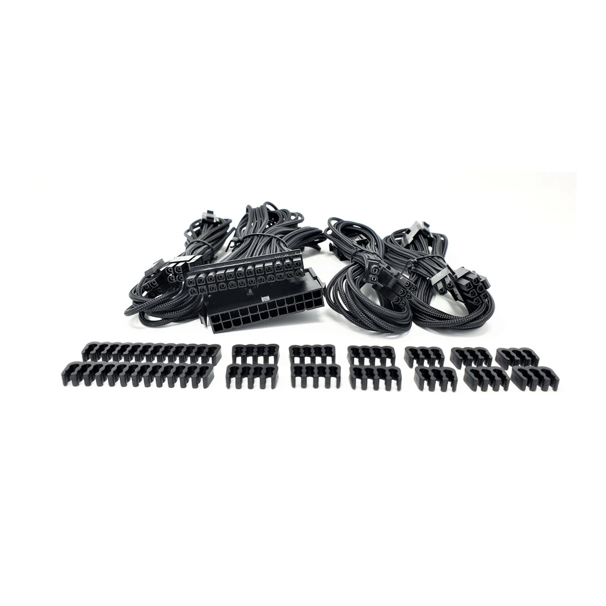 710-micro-connectors-f04-240bk-kit-black-premium-sleeved-psu-cable-extension-kit-1.webp Micro Connectors F04-240BK-KIT Black Premium Sleeved PSU Cable Extension Kit
