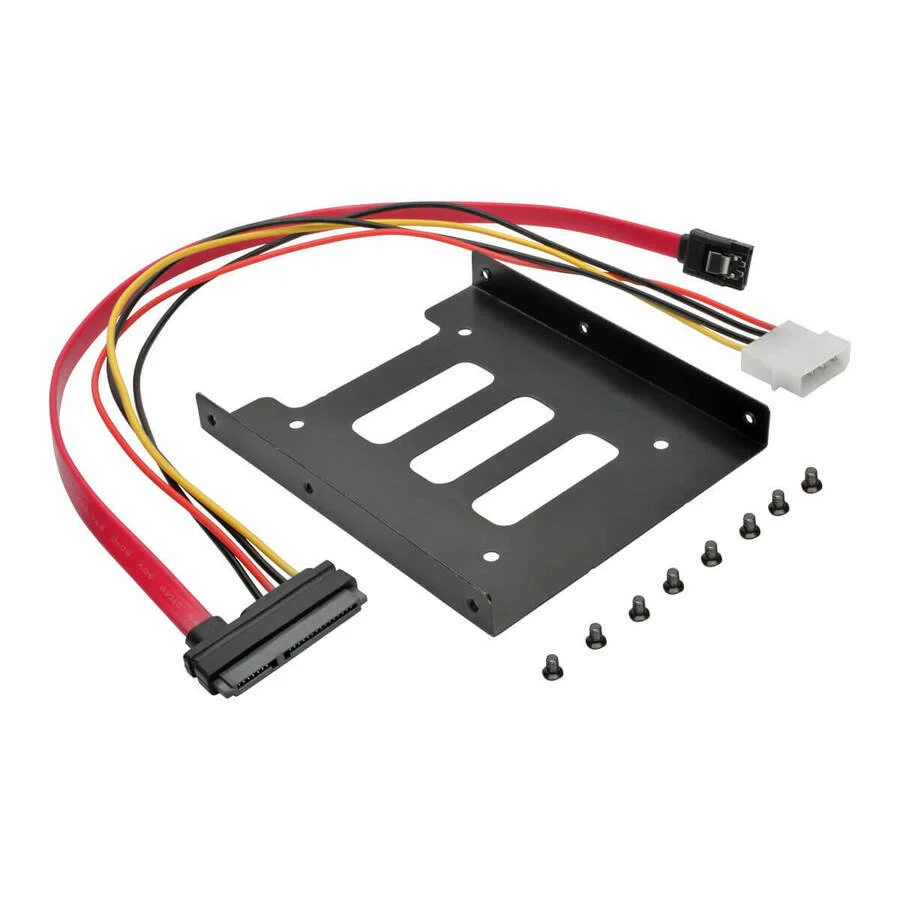 712-tripp-lite-p948-brkt25-2.5-inch-sata-hard-drive-mounting-kit-for-3.5-inch-drive-bay-1.webp Tripp Lite P948-BRKT25 2.5 Inch SATA Hard Drive Mounting Kit for 3.5 Inch Drive Bay