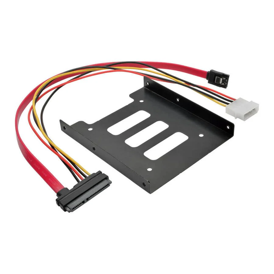 Tripp Lite P948-BRKT25 2.5 Inch SATA Hard Drive Mounting Kit for 3.5 Inch Drive Bay