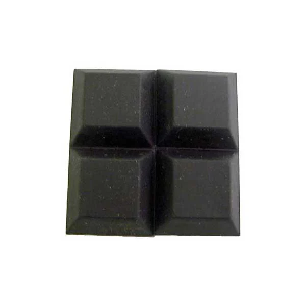 715-calrad-large-square-adhesive-rubber-feet-black-4-pack-90-795-1.webp Calrad Large Square Adhesive Rubber Feet | Black | 4-Pack | 90-795