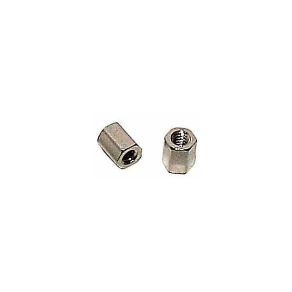 HEX-2 D-Sub Hardware (4/40 hexnut Barrel nut set)