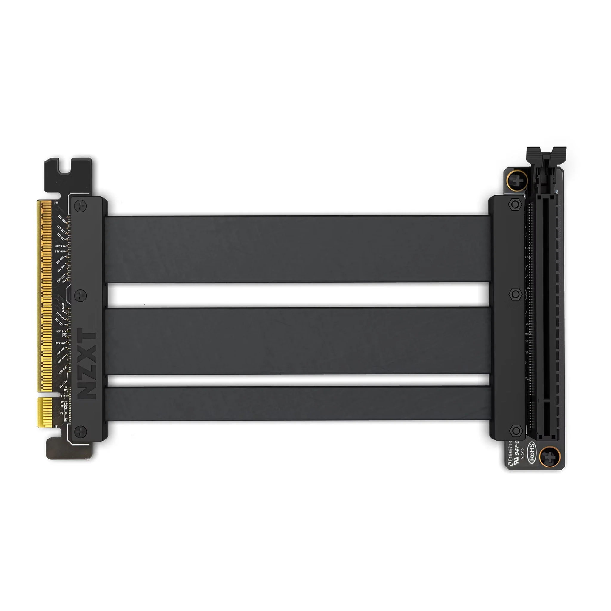 NZXT AB-RC200-B1 200mm H7 PCIe Gen 4 GPU Riser Cable
