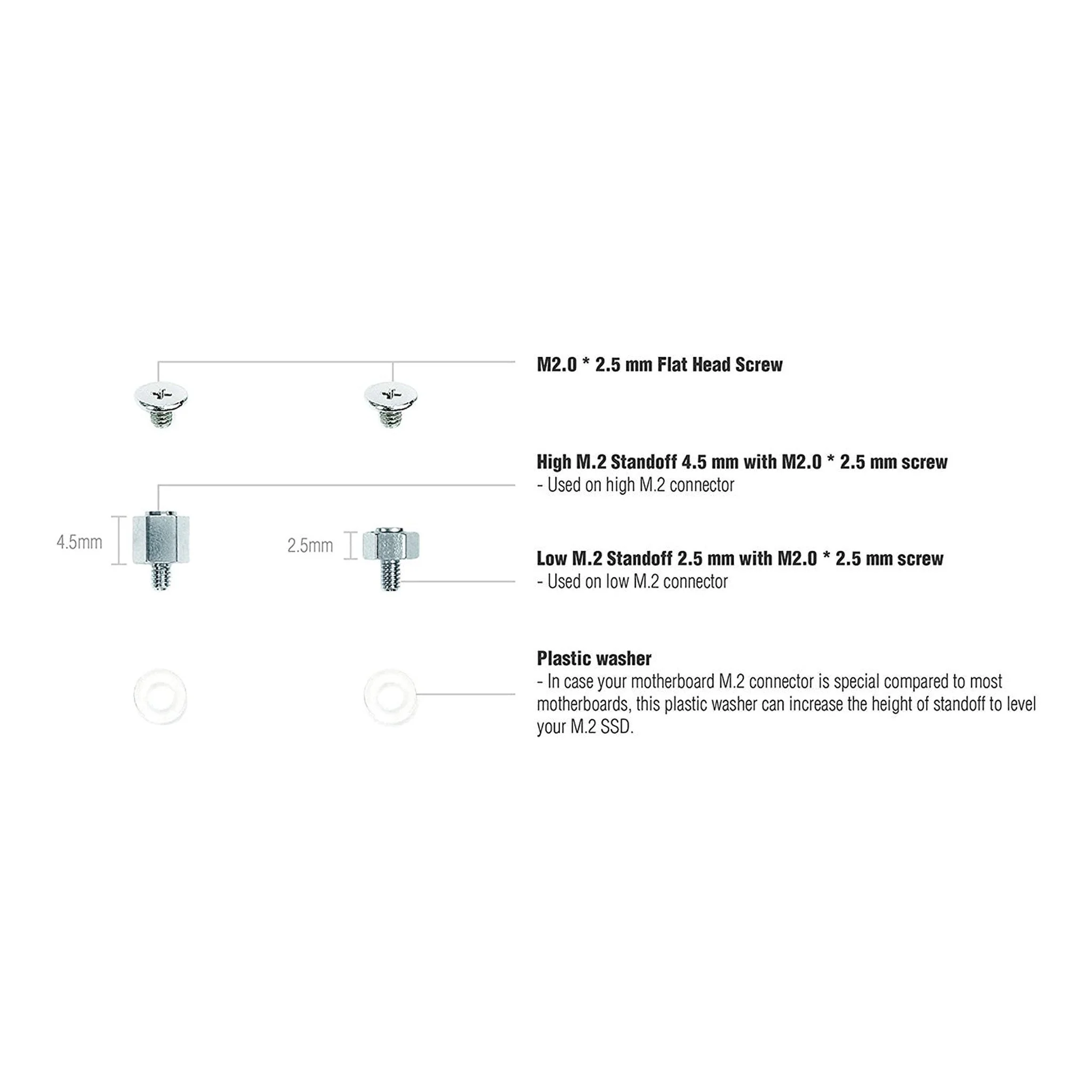 748-micro-connectors-l02-m2s-kit-m.2-ssd-mounting-screws-kit-2.webp Micro Connectors L02-M2S-KIT M.2 SSD Mounting Screws Kit