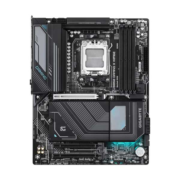 GIGABYTE B850 GAMING X WIFI6E ATX Motherboard | AMD AM5 | DDR5 8200+ | PCIe 5.0 | 2.5G LAN
