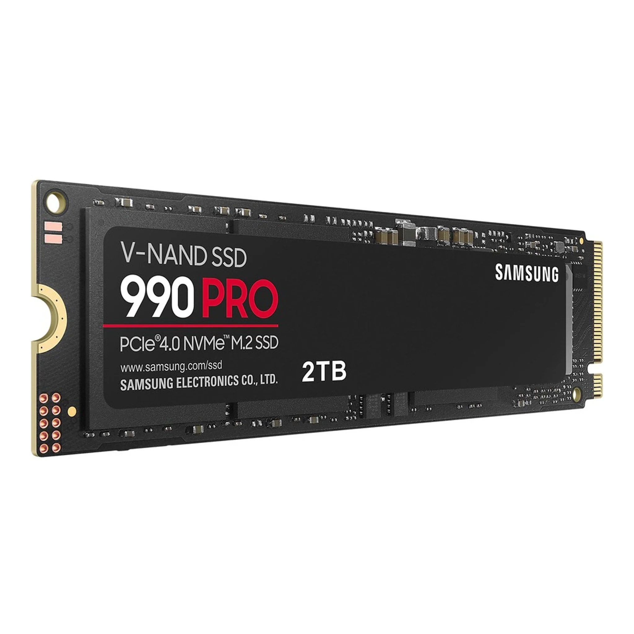 Samsung MZ-V9P2T0B/AM 2TB  990 PRO M.2 PCIe 4.0 NVMe SSD