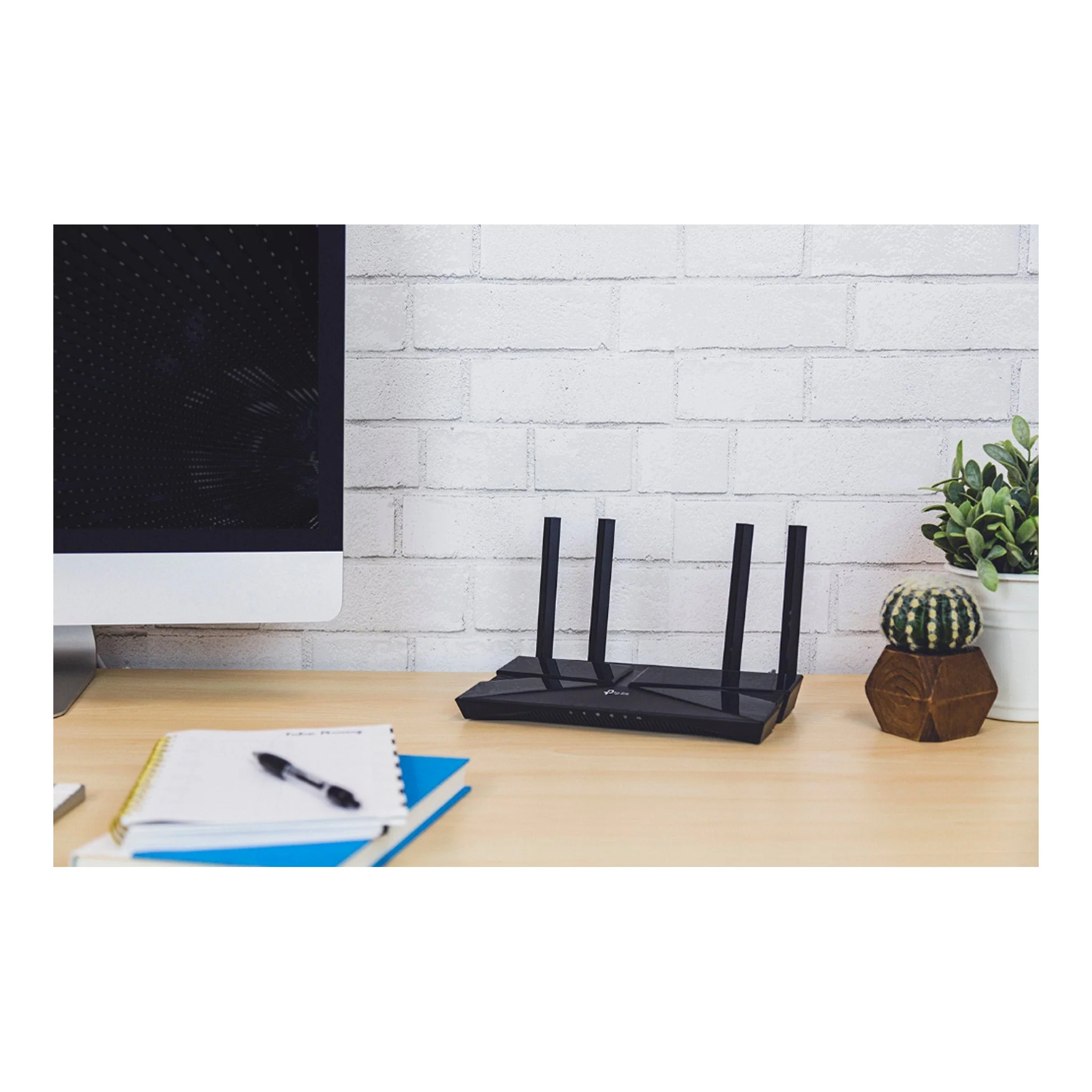 TP-Link ARCHER AX1500 4-Port Wi-Fi 6 802.11ax Ethernet Router