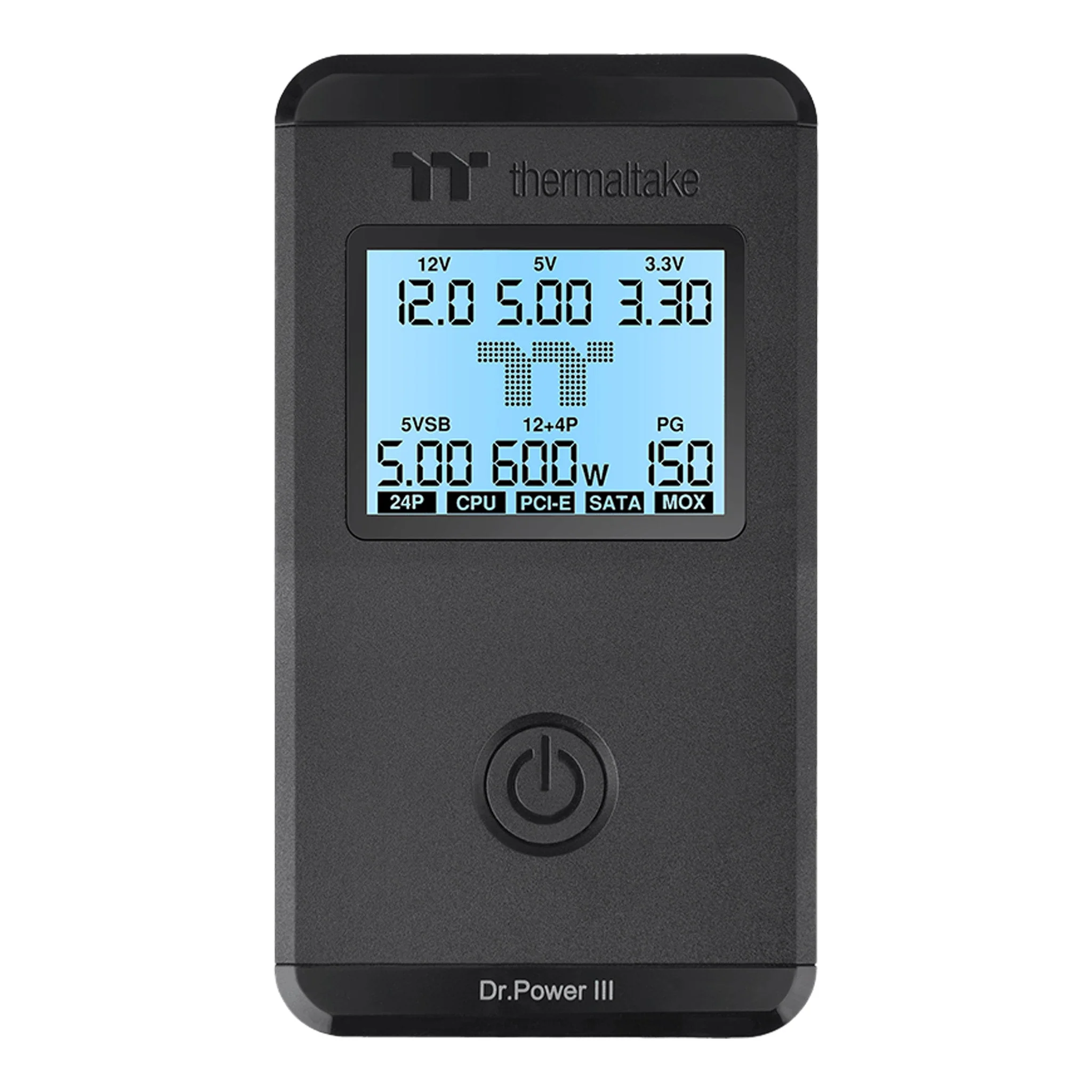 Thermaltake AC-069-OO1NAN-A1 Dr. Power III ATX Power Supply Tester