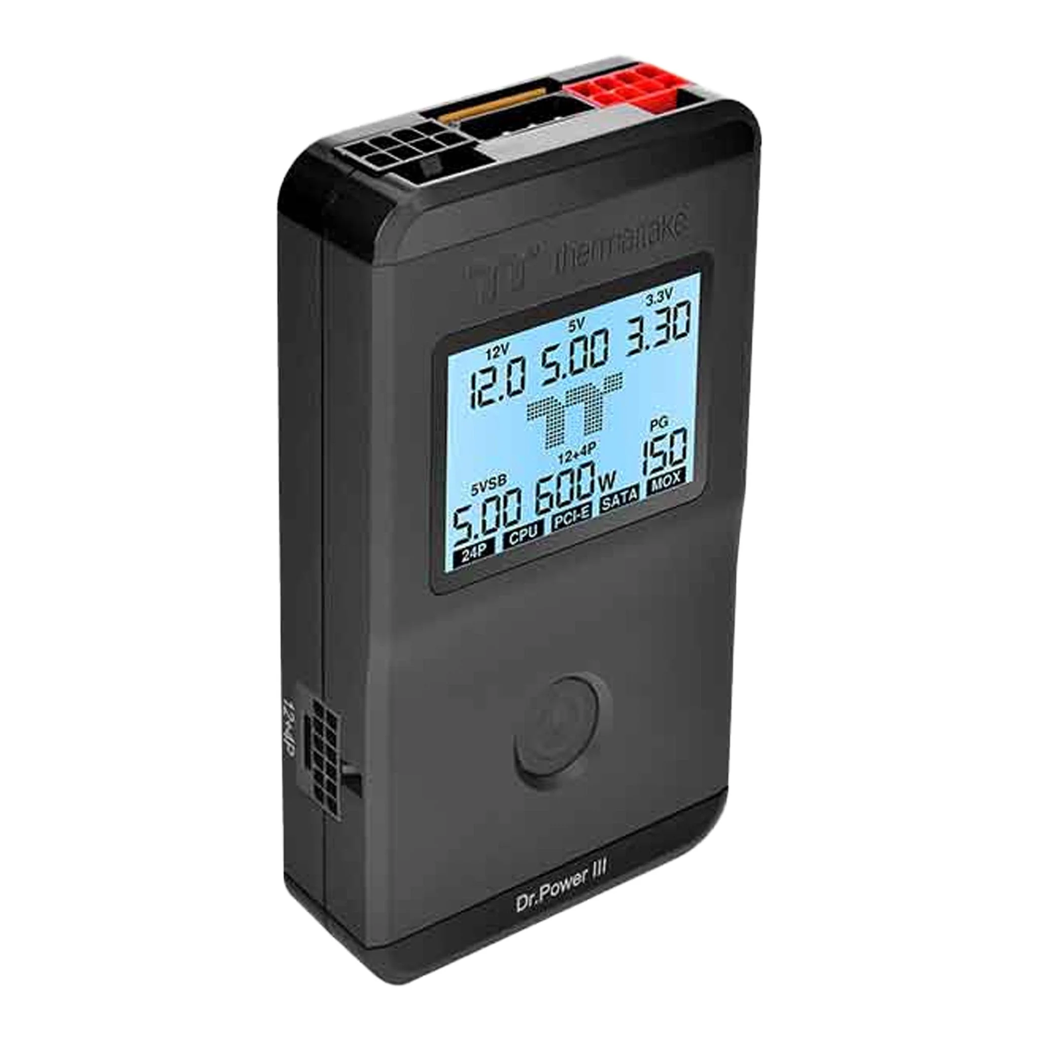 Thermaltake AC-069-OO1NAN-A1 Dr. Power III ATX Power Supply Tester