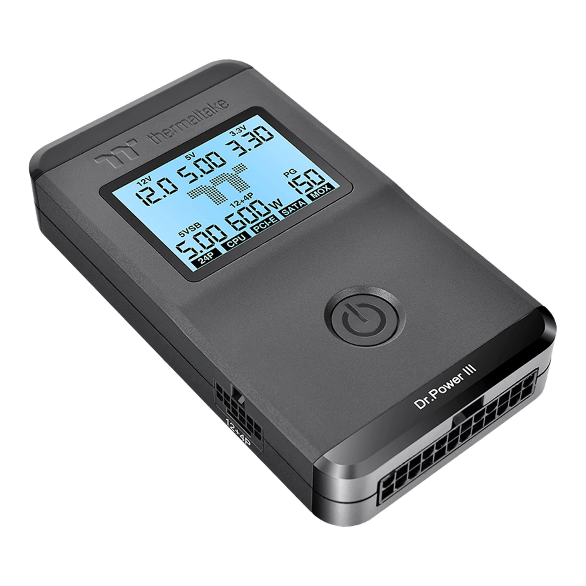 Thermaltake AC-069-OO1NAN-A1 Dr. Power III ATX Power Supply Tester