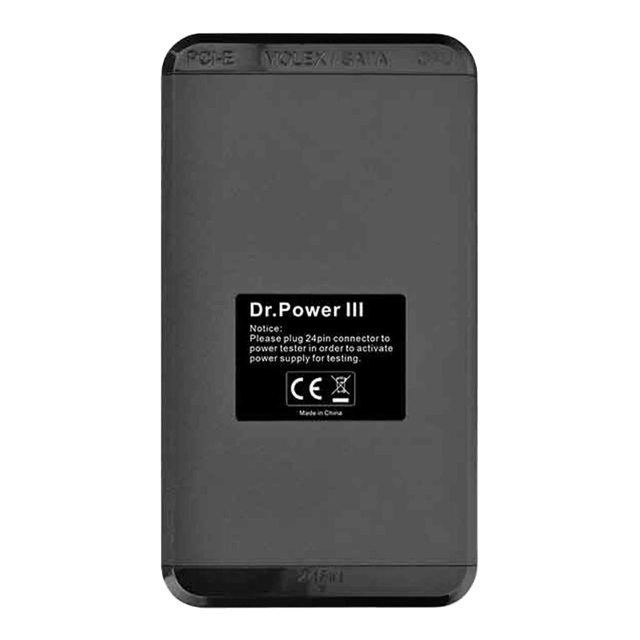 Thermaltake AC-069-OO1NAN-A1 Dr. Power III ATX Power Supply Tester