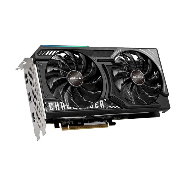 ASRock AMD Radeon RX 9060 XT Challenger 16GB OC | RDNA 4 Gaming GPU | VG-9060XT CL16G