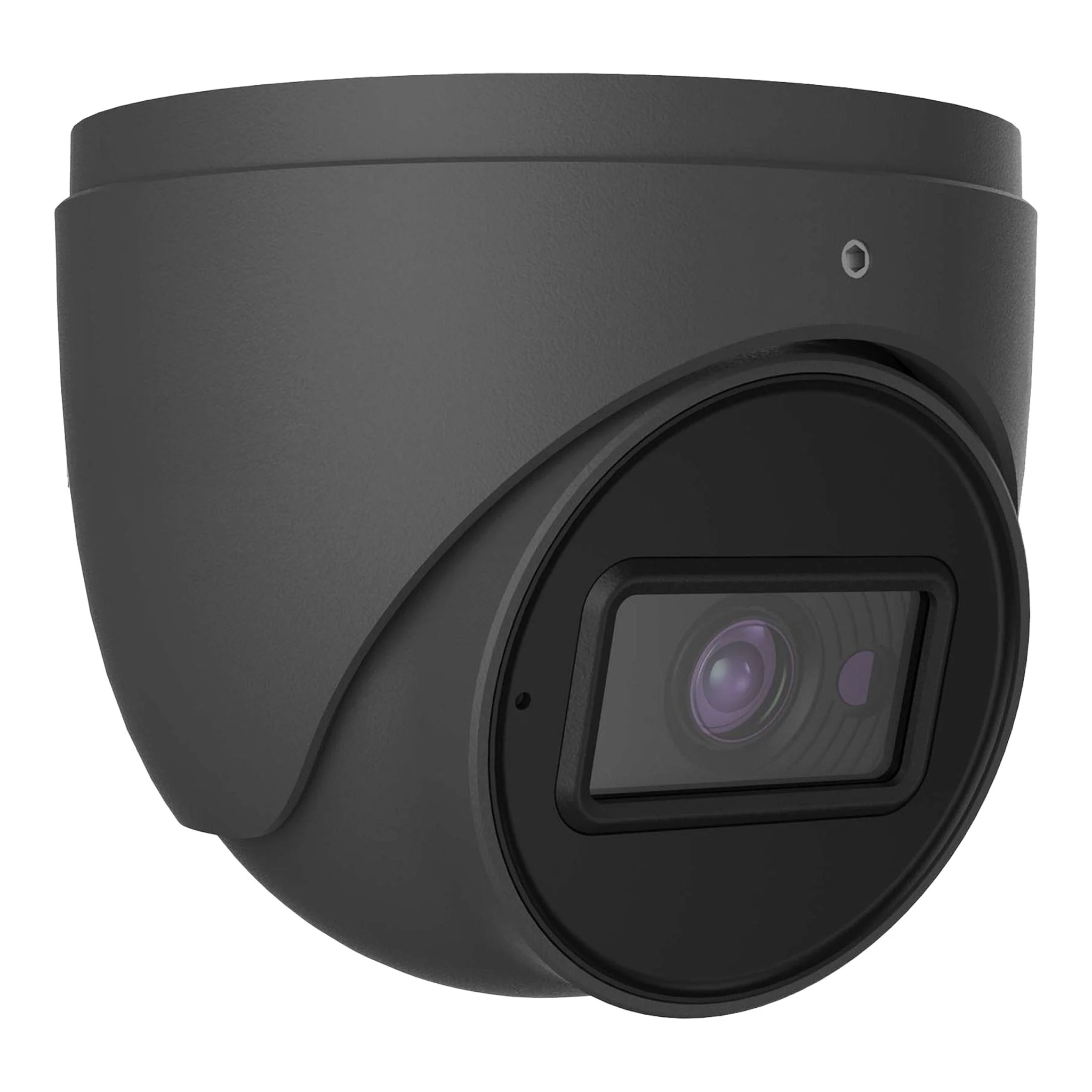 InVidTech PAR-TURRET28BA 2MP 2.8mm TVI/AHD/CVI/Analog Outdoor Turret Camera - Black
