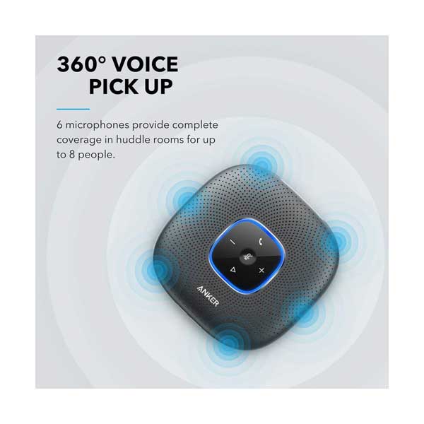803-anker-a3301z11-powerconf-bluetooth-speakerphone-with-6-microphones-2.jpg Anker A3301Z11 PowerConf Bluetooth Speakerphone with 6 Microphones