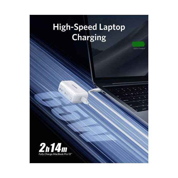Anker A2712121 65W PowerPort III Pod USB-C Charger