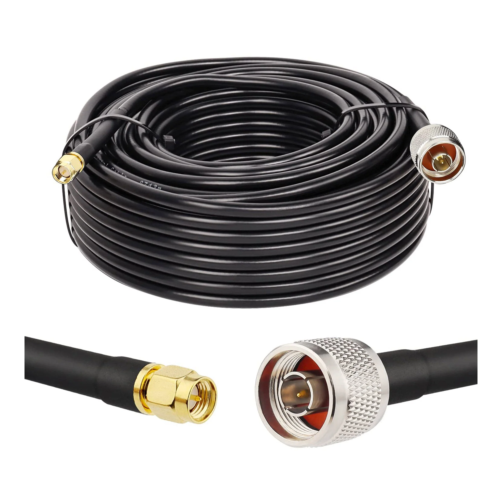 814-altex-preferred-mfg-100ft-50-ohm-sma-male-to-n-male-coaxial-cable-black-240-n-sma-jj-100ft-1.webp Altex Preferred MFG 100ft 50 Ohm SMA Male to N Male Coaxial Cable - Black - 240-N-SMA-JJ-100FT