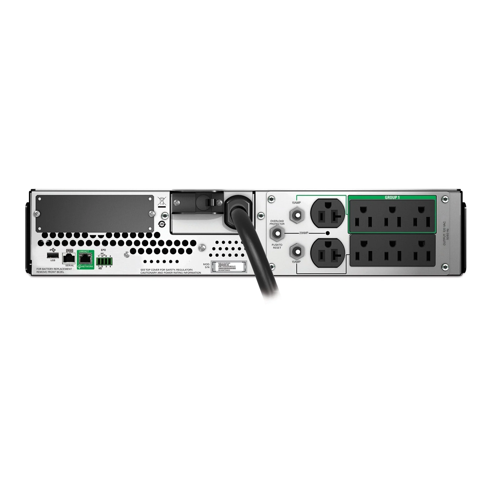 848-apc-smt3000rm2uc-smart-ups-3000va-rackmount-ups-3.webp APC SMT3000RM2UC Smart-UPS 3000VA Rackmount UPS