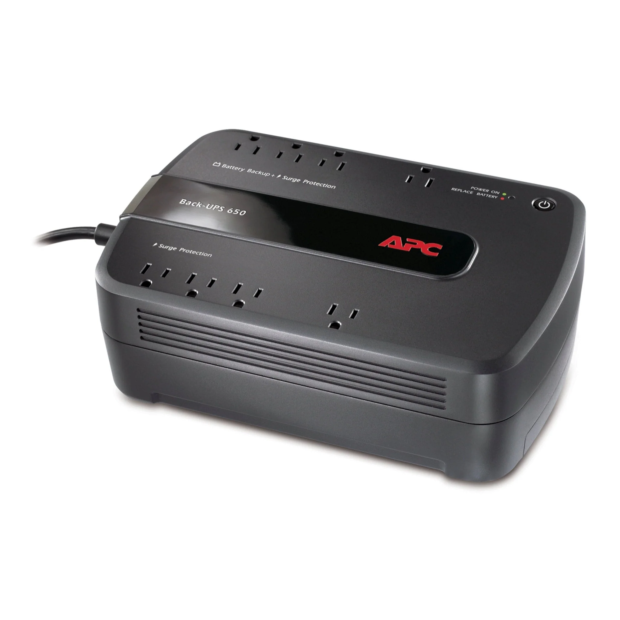 852-apc-be650g1-8-outlet-650va-120v-black-back-ups-1.webp APC BE650G1 8-Outlet 650VA 120V Black Back-UPS