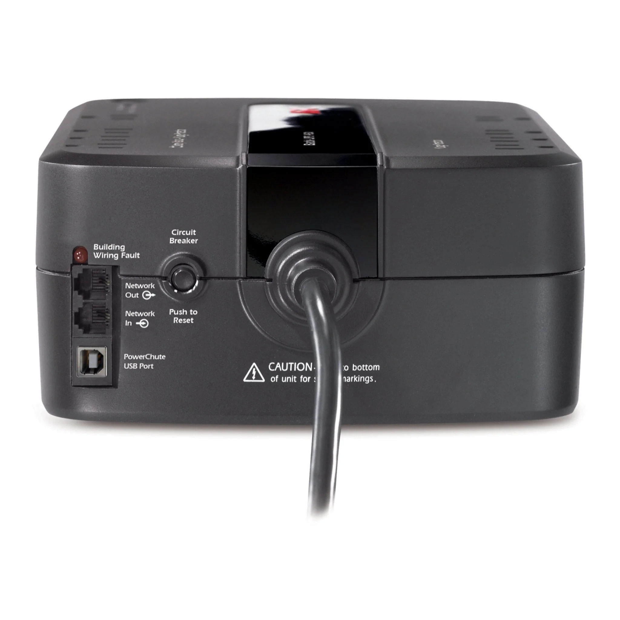 APC BE650G1 8-Outlet 650VA 120V Black Back-UPS