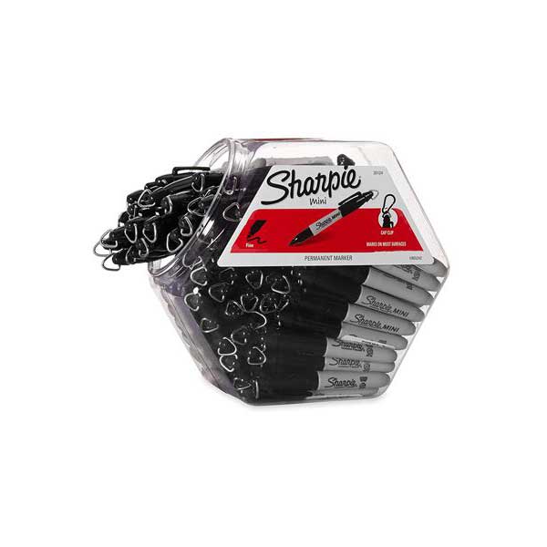 Sharpie Mini Permanent Marker, Fine Point, Black, Sold Individually