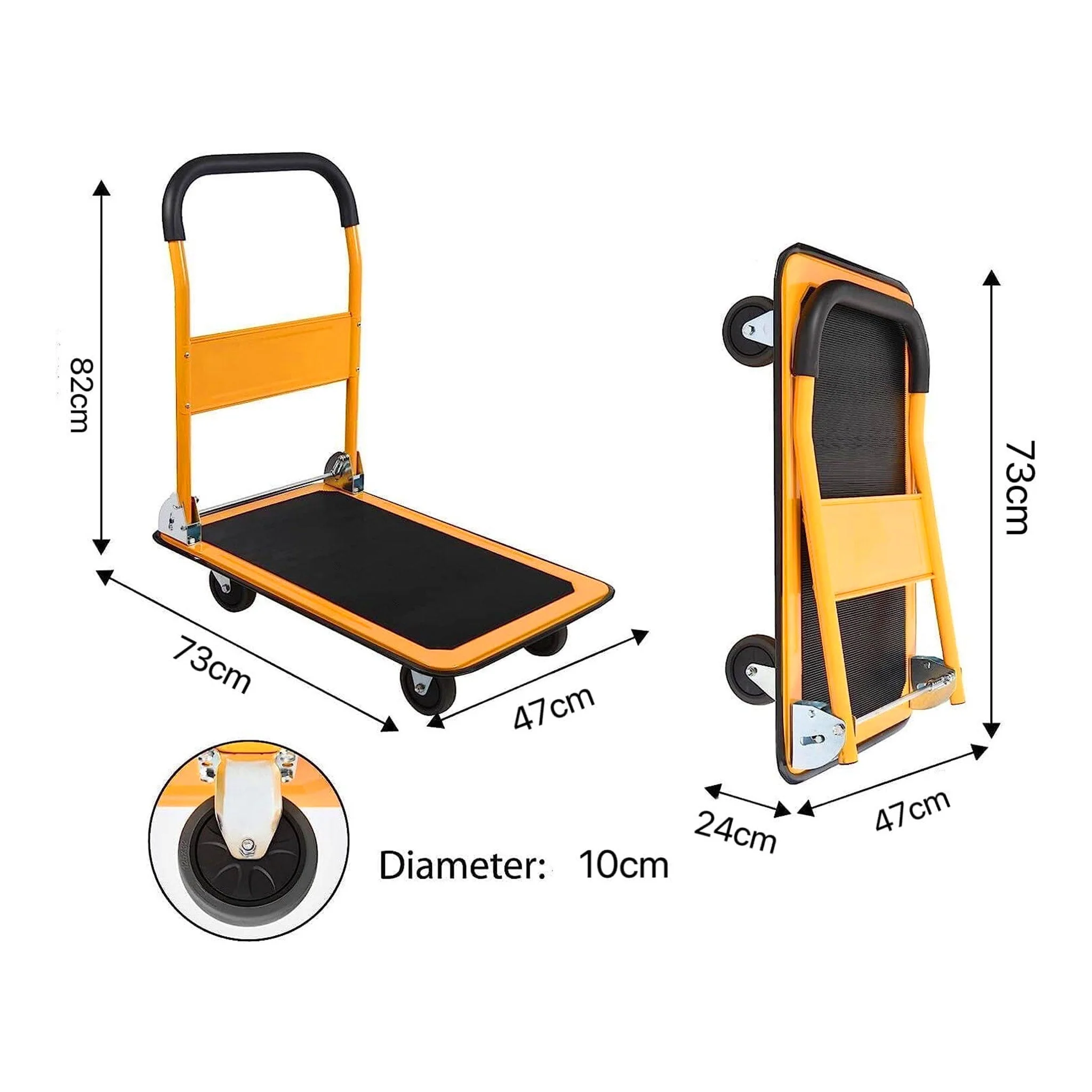 877-altex-preferred-mfg-4-wheel-foldable-platform-truck-push-cart-with-330lbs-capacity-yellow-5.webp Altex Preferred MFG 4-Wheel Foldable Platform Truck Push Cart with 330lbs Capacity - Yellow