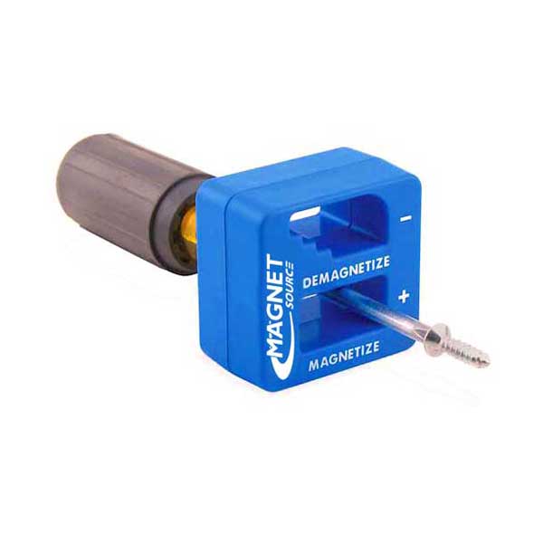Master Magnetics 07524 Small Tools Screwdriver Magnetizer/Demagnetizer