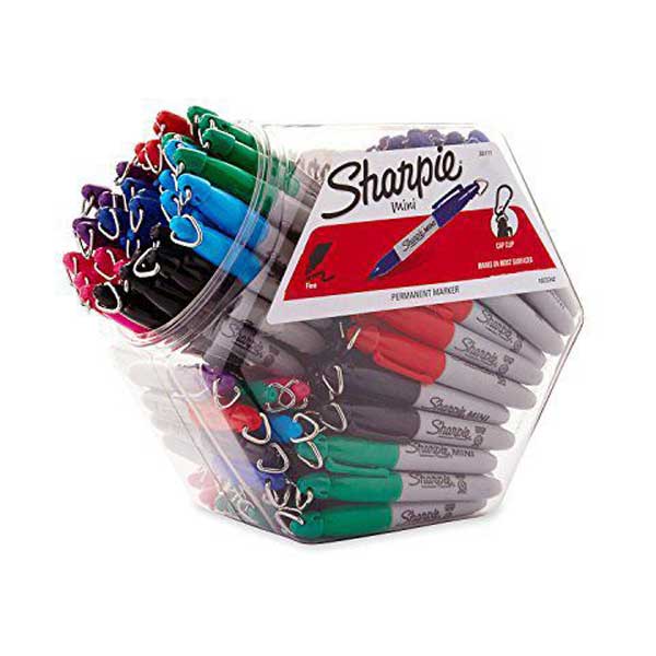 881-sharpie-mini-permanent-marker-fine-point-assorted-colors-sold-individually-1.jpg Sharpie Mini Permanent Marker, Fine Point, Assorted Colors, Sold Individually