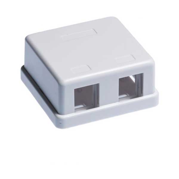 896-wavenet-smb-2wh-s-keystone-surface-mount-multimedia-box-2-port-white-1.jpg Wavenet SMB-2WH-S Keystone Surface Mount Multimedia Box 2 Port White