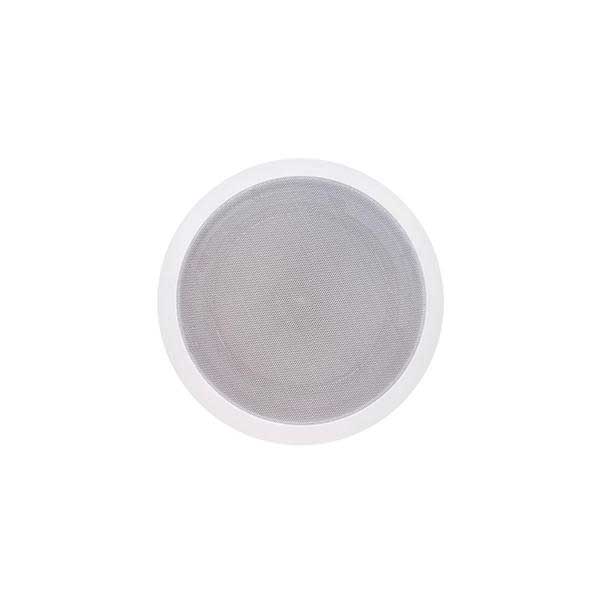 Speco 8" Dual Paper Cone Ceiling Speaker with Grille 5 Watt, Dual 70/25V Transformer