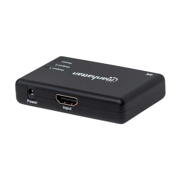 Manhattan 207669 2-Port 4K HDMI Splitter