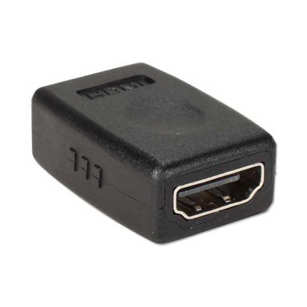 QVS HDAA-FF High Speed Digital AV 4K HDMI Female to HDMI Female Gender Changer / Coupler