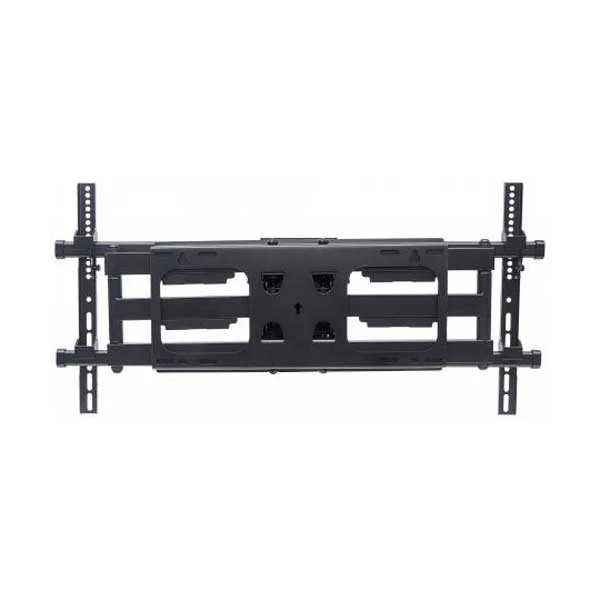 Manhattan 461290 Universal Heavy Duty Full Motion Flat-Panel TV Wall Mount (37" to 90", Black)