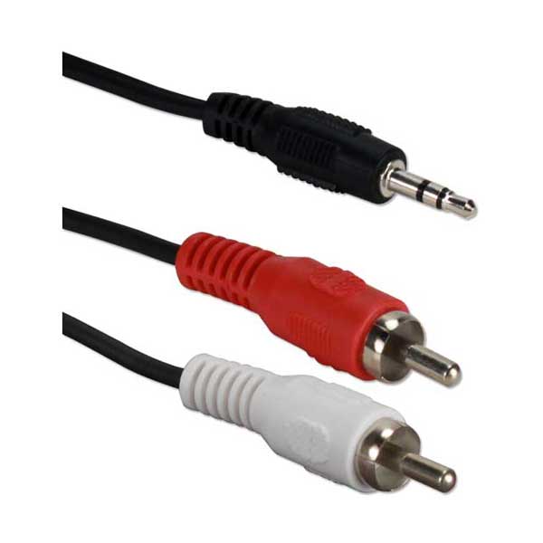 935-qvs-cc399-06-6ft-3.5mm-mini-stereo-male-to-dual-rca-male-speaker-cable-1.jpg QVS CC399-06 6ft 3.5mm Mini-Stereo Male to Dual-RCA Male Speaker Cable