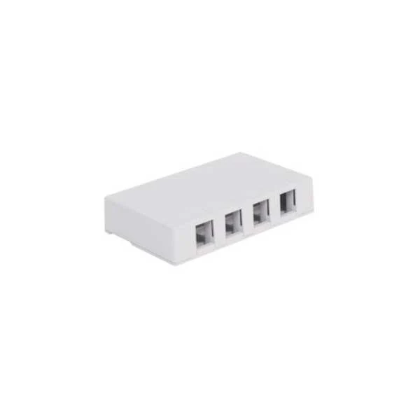 938-wavenet-smb-4wh-s-keystone-surface-mount-multimedia-box-4-port-white-1.webp Wavenet SMB-4WH-S Keystone Surface Mount Multimedia Box (4 Port, White)