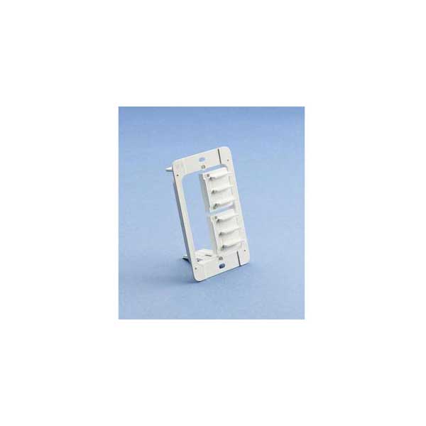939-plastic-single-gang-mounting-plate-1.jpg Plastic Single Gang Mounting Plate