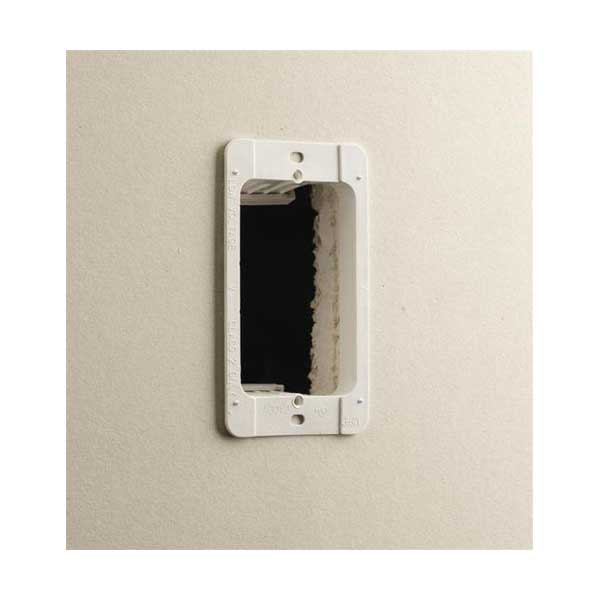939-plastic-single-gang-mounting-plate-2.jpg Plastic Single Gang Mounting Plate