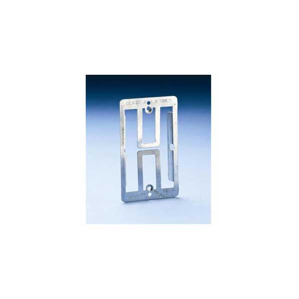 949-single-gang-mounting-plate-bracket-1.jpg Single Gang Mounting Plate Bracket
