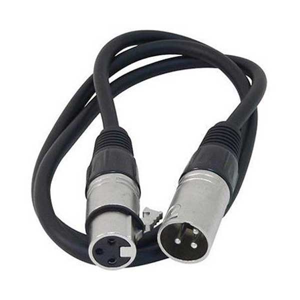 960-calrad-15-professional-male-to-female-xlr-microphone-extension-cable-1.jpg Calrad 15' Professional Male to Female XLR Microphone Extension Cable