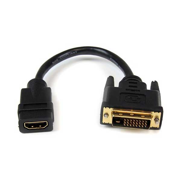 963-startech-hddvifm8in-8in-hdmi-female-to-dvi-d-male-video-cable-adapter-1.jpg StarTech HDDVIFM8IN 8in HDMI Female to DVI-D Male Video Cable Adapter