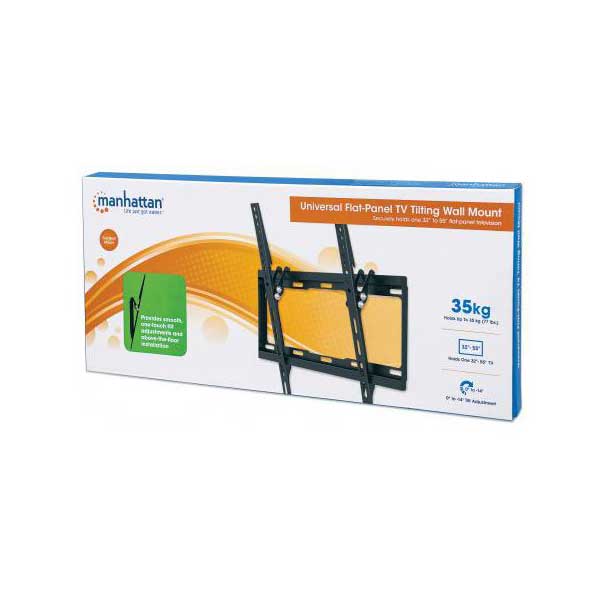 972-manhattan-460941-universal-tilting-flat-panel-tv-wall-mount-32-to-55-black-3.jpg Manhattan 460941 Universal Tilting Flat-Panel TV Wall Mount (32" to 55", Black)