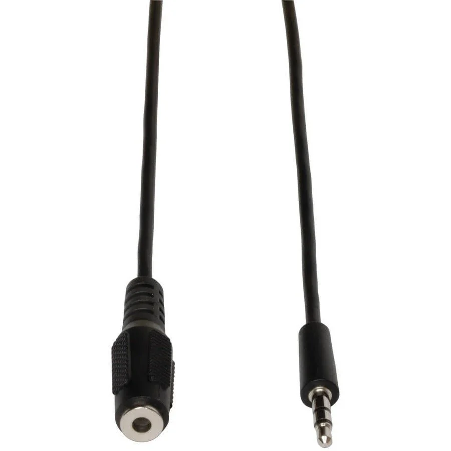 983-tripp-lite-p311-006-6ft-3.5mm-male-to-female-mini-stereo-audio-extension-cable-1.webp Tripp Lite P311-006 6ft 3.5mm Male to Female Mini Stereo Audio Extension Cable